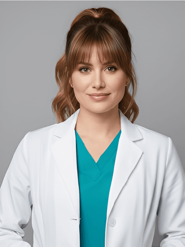 Doctor consulting with patient